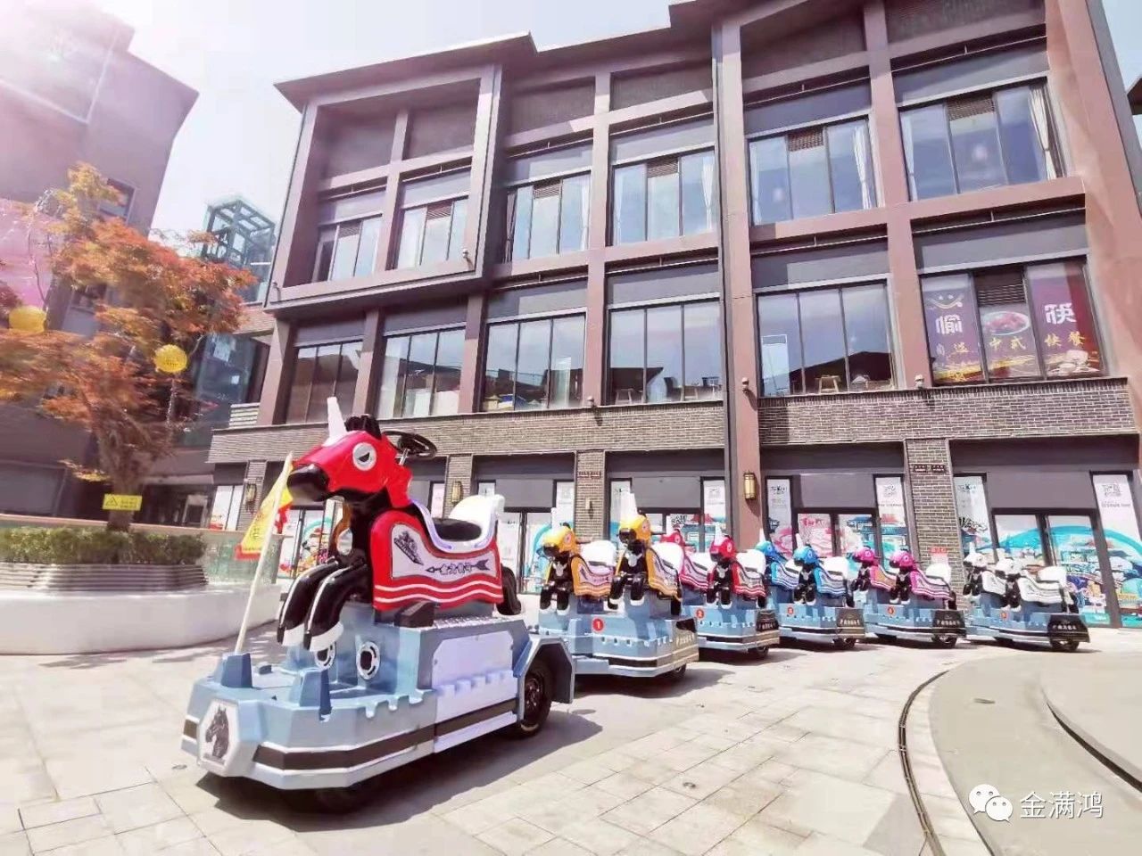 2021年小本創(chuàng)業(yè)最火項目-吾悅、萬達廣場網(wǎng)紅小火車-金戈鐵馬！